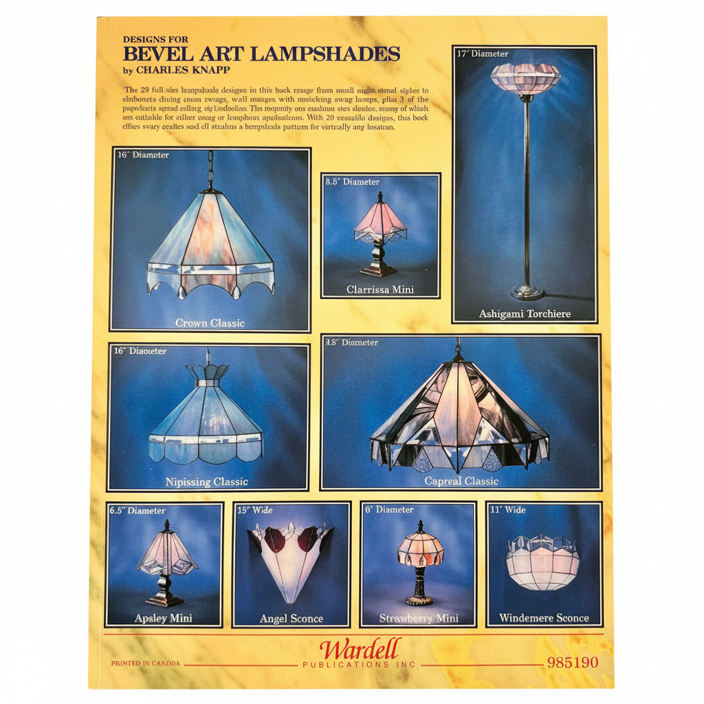 Bevel Art Lampshades