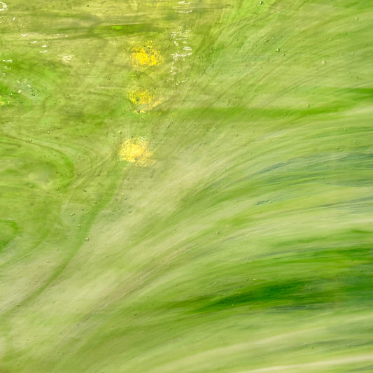 WISPY MEDIUM. GREEN OPAL