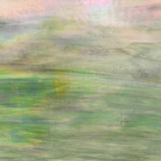 Green Opal/White Luminescent