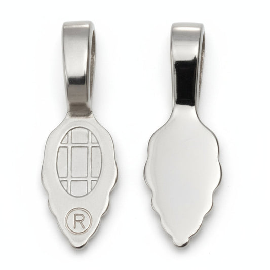 Aanraku® Silver Plated  Jewelry Bails - Large