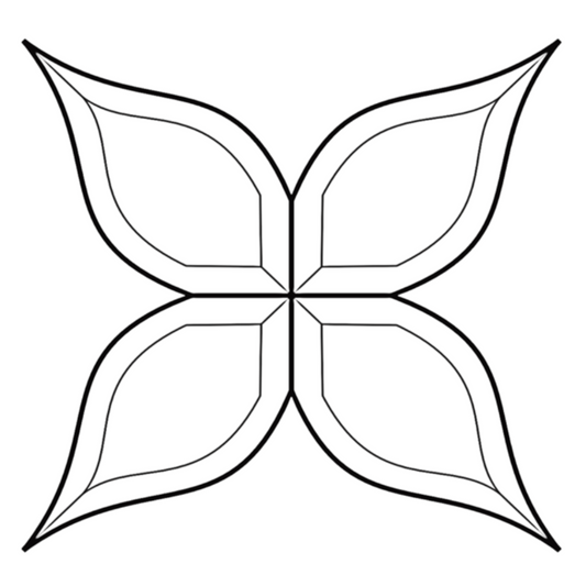 13'' x 13'' Bevel Cluster