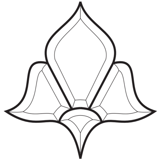 8-5/8'' x 8-5/8'' Bevel Cluster