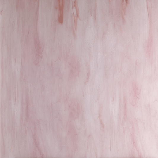 Pink Bubble Gum Wispy White