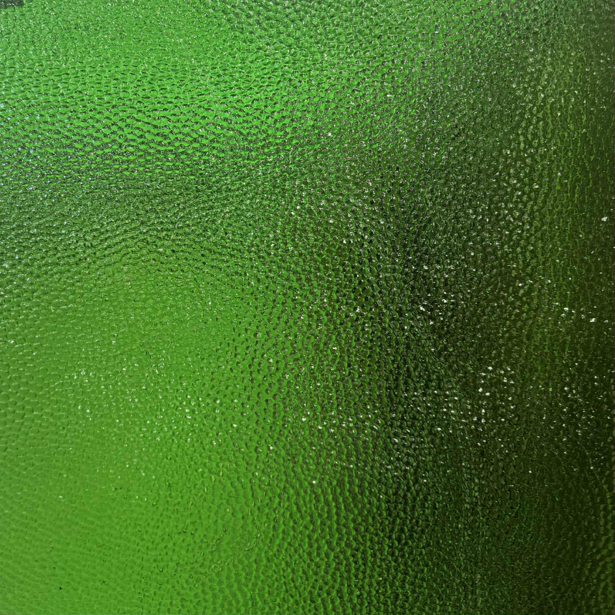 Medium Christmas Green Hammered