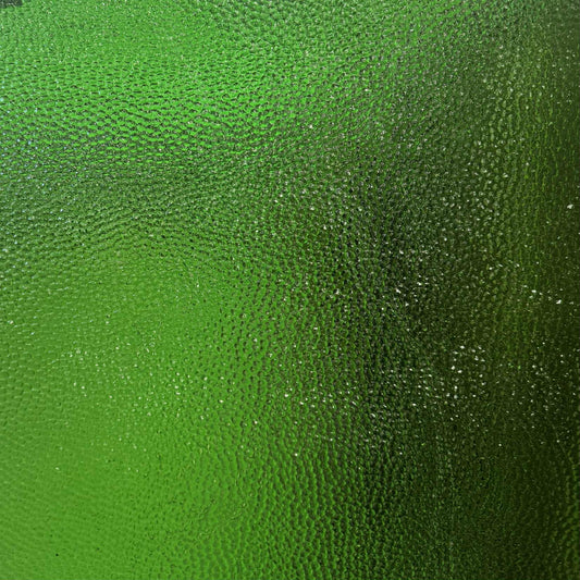 Medium Christmas Green Hammered