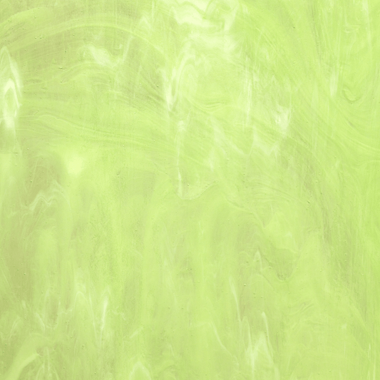 Light Green,White Wispy