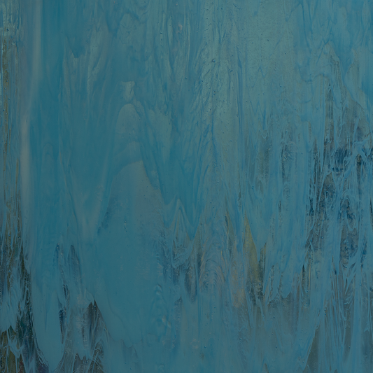 Sky Blue, White Wispy