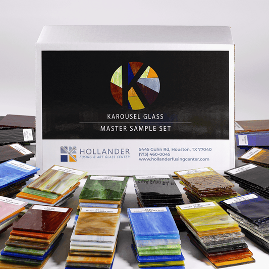 True Sample Set Explore Creativity with Art Glass Sample Sets & Packs