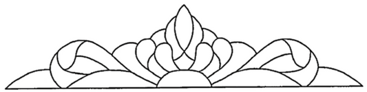 7-5/8'' x 32-3/4'' Bevel Cluster