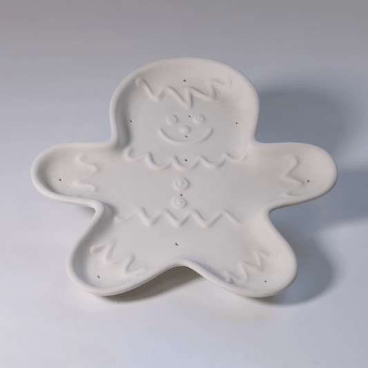 Gingerbread Man Dish Mold