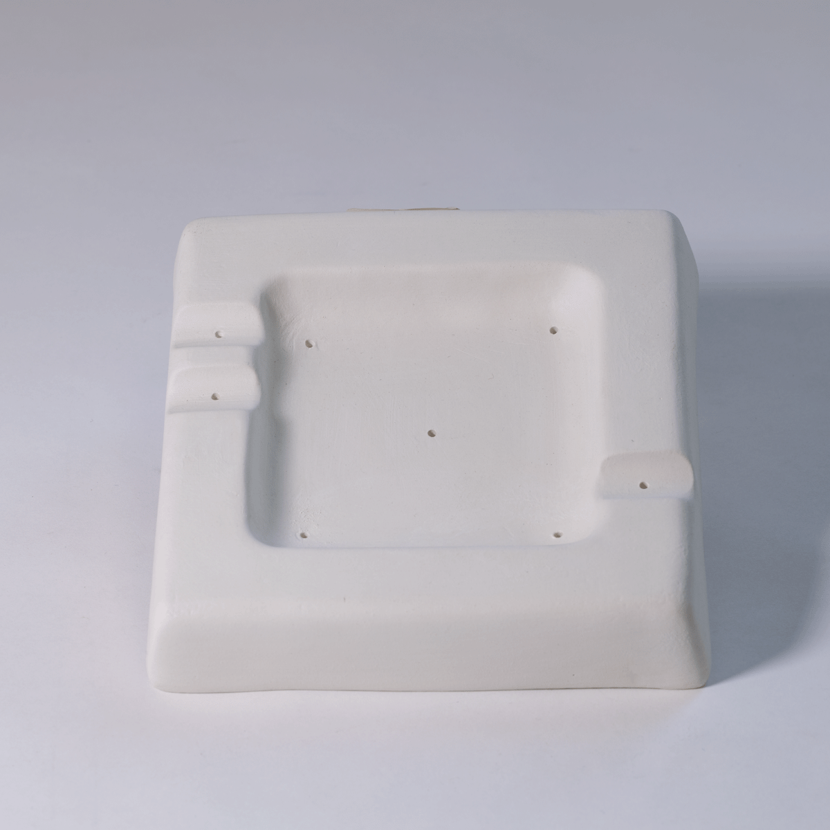 SQUARE ASHTRAY MOLD 5.25"