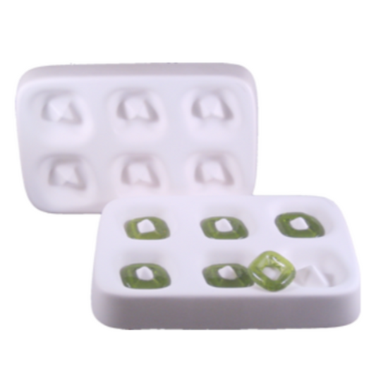 Set of two Diamond Link