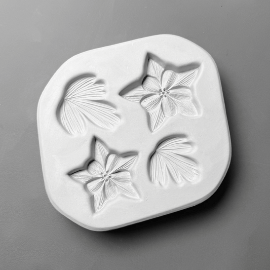 Columbine Flowers Mold