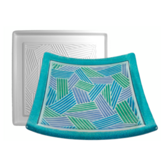 Modern Weave Pattern Fuser