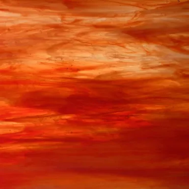 WISPY RUST ORANGE