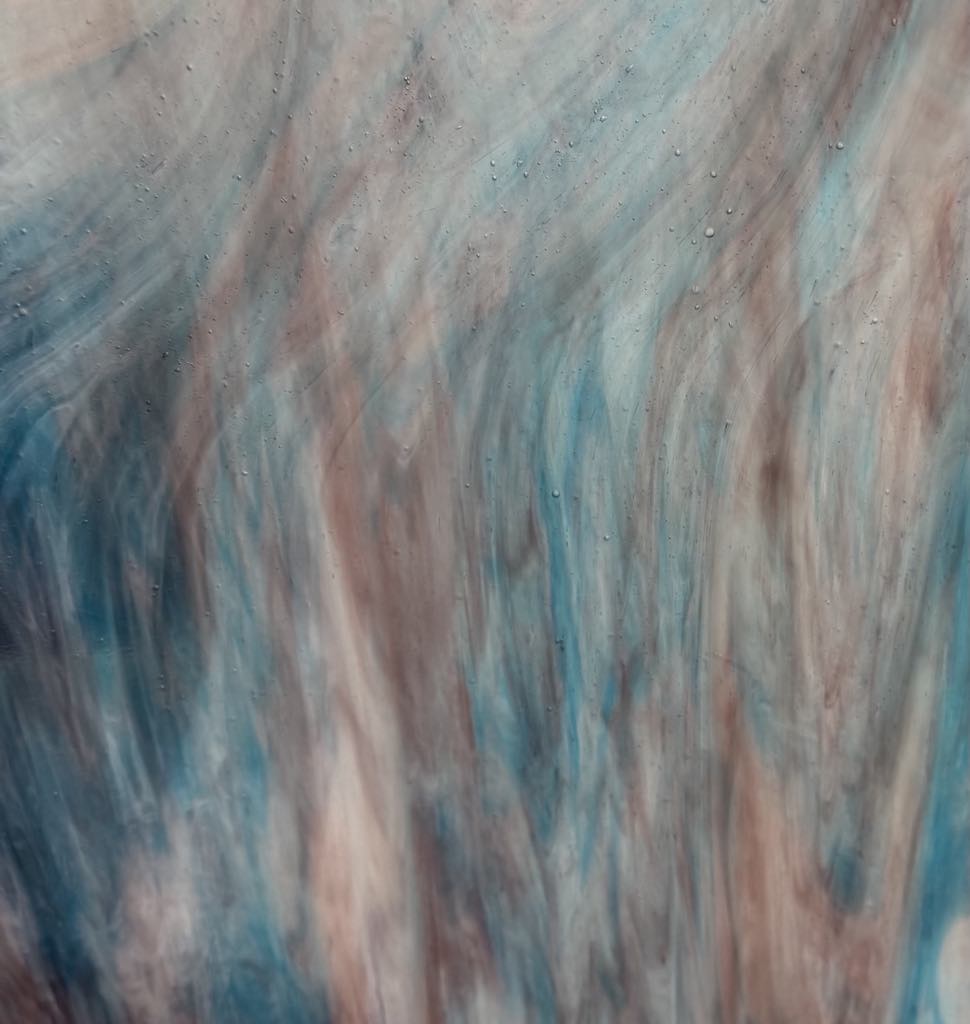 WISPY BLUE/ROSE OPAL