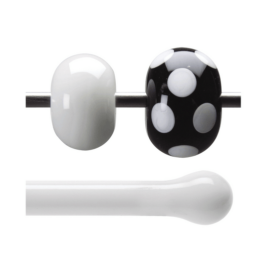 Opaque White Opalescent