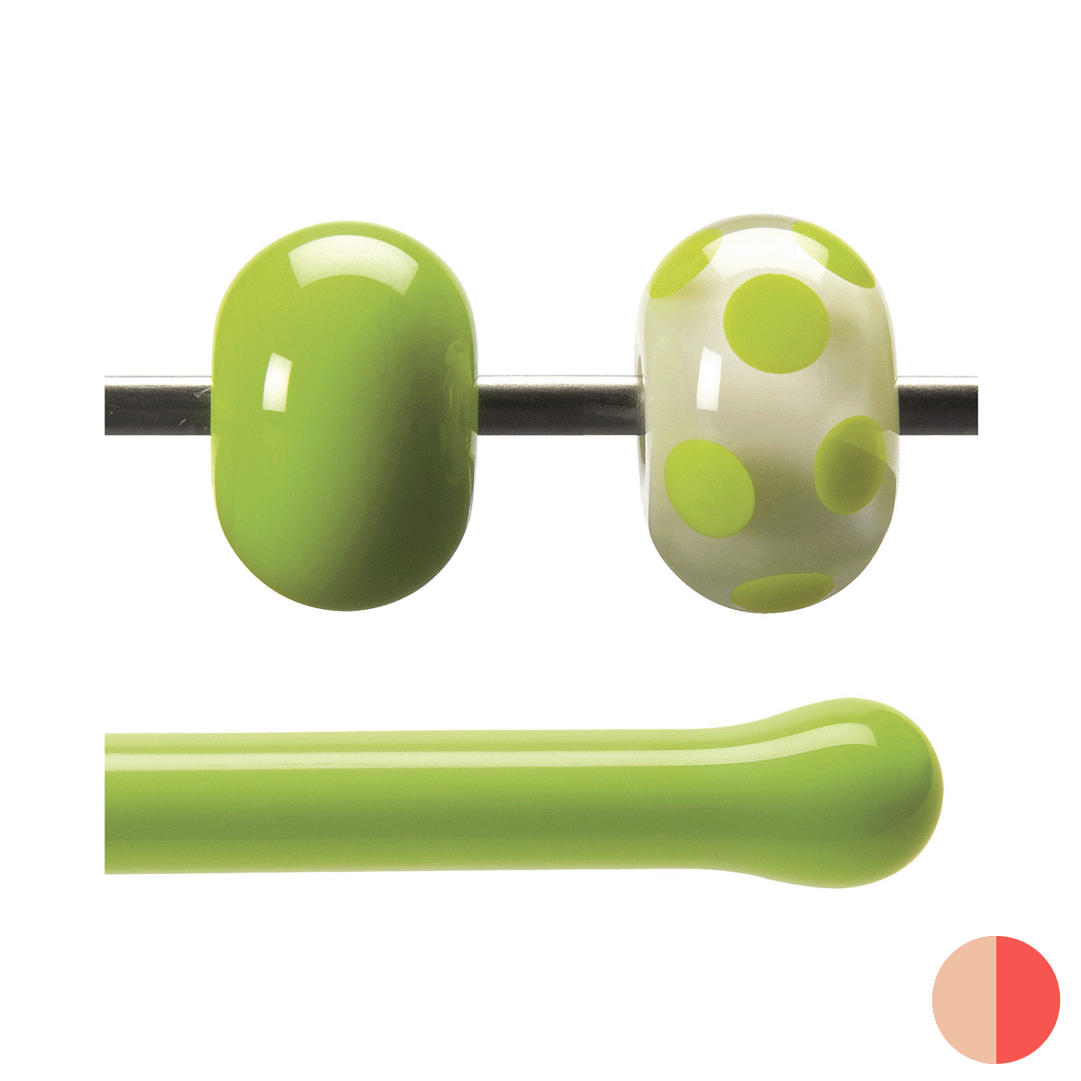 Spring Green Opalescent