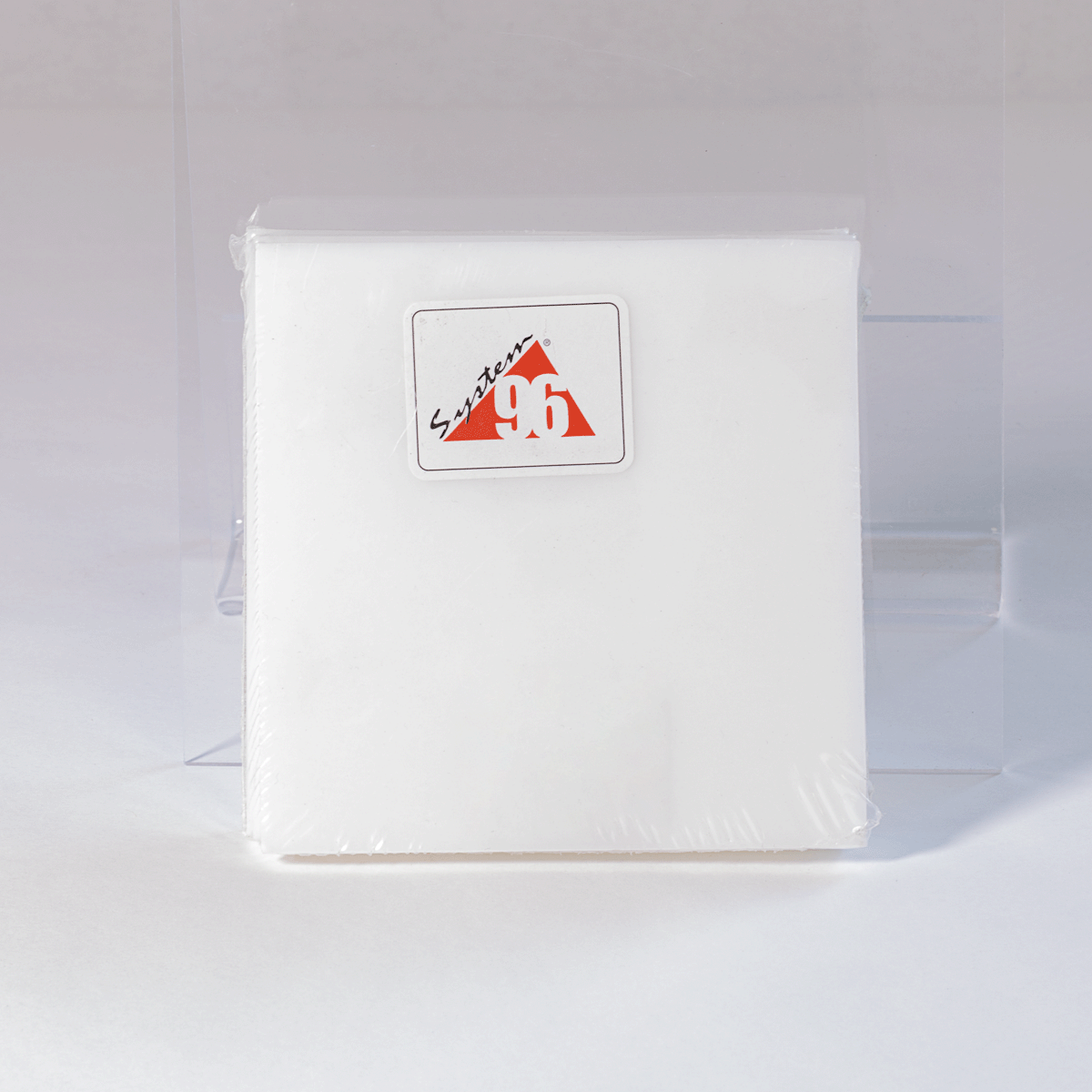 4" Squares 200SF White Pre-Cut Bases - 6pcs