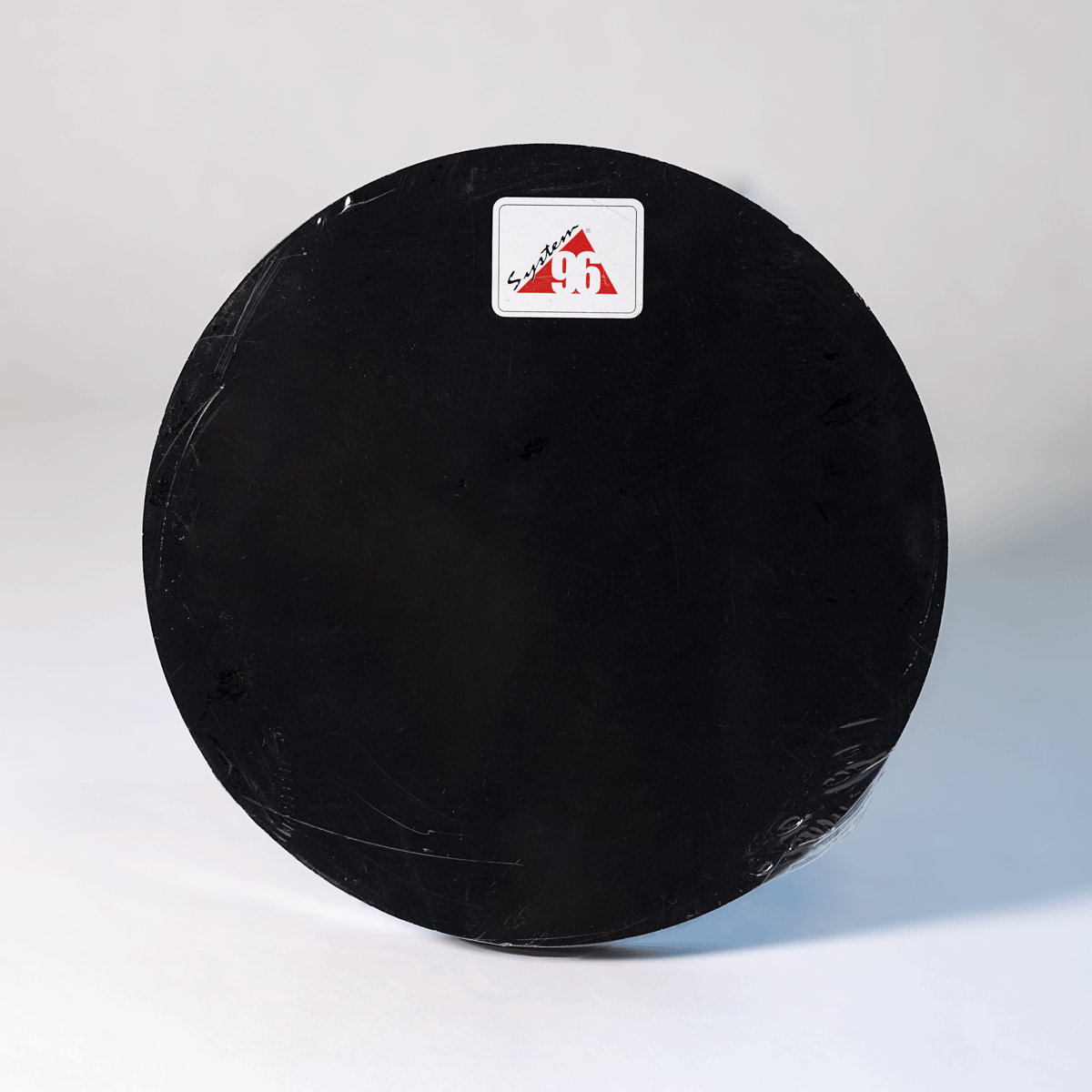 8" Diameter Black Pre-Cut Bases - 6pcs