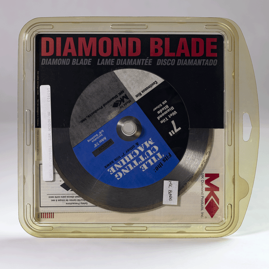 7" Wet Tile Diamond Blade