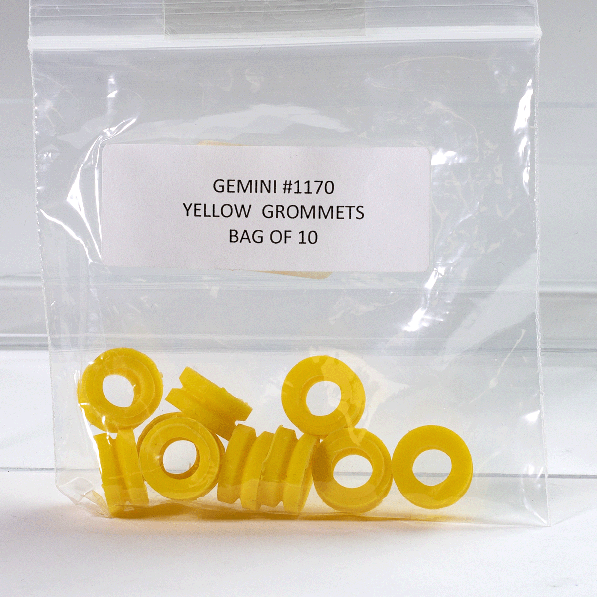 Gemini Taurus II Yellow Grommets