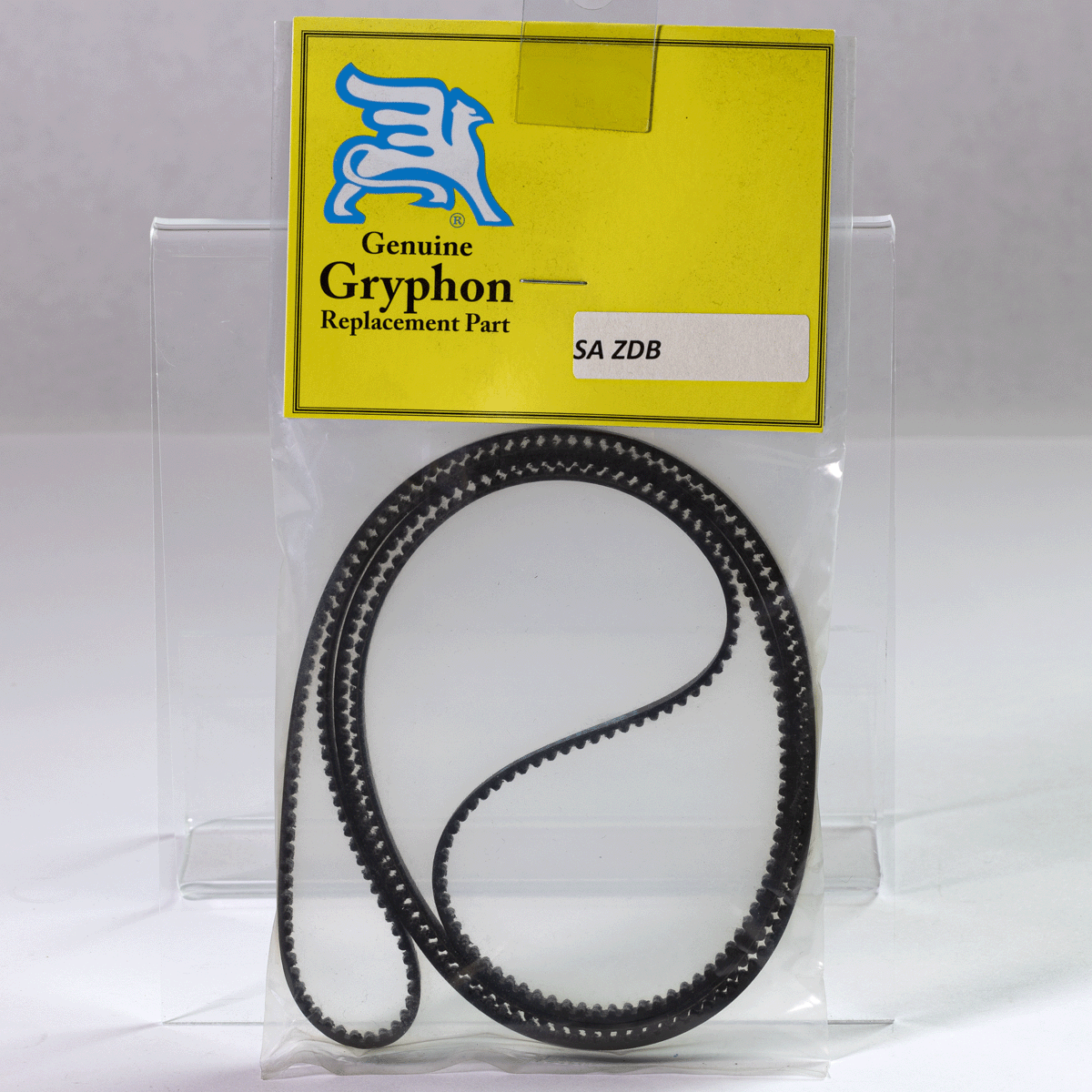 Black Rubber Drive Belt