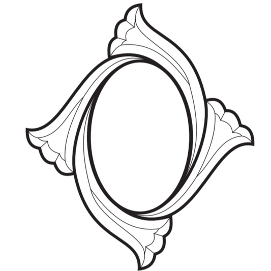 9'' x 10-3/4'' Right Bevel Cluster