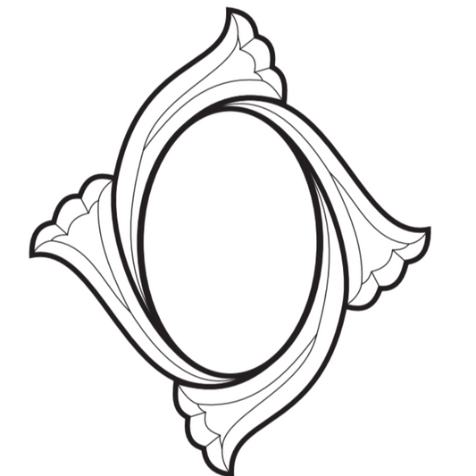 9'' x 10-3/4'' Left Bevel Cluster