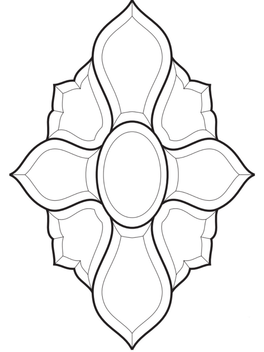 14'' x 20'' Bevel Cluster