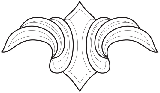 19''x 11'' Bevel Cluster