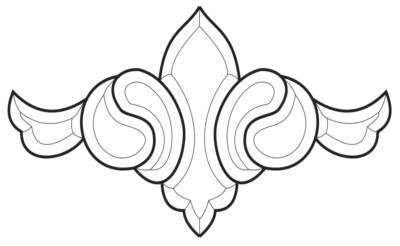 17-1/2''x 9-1/2'' Bevel Cluster