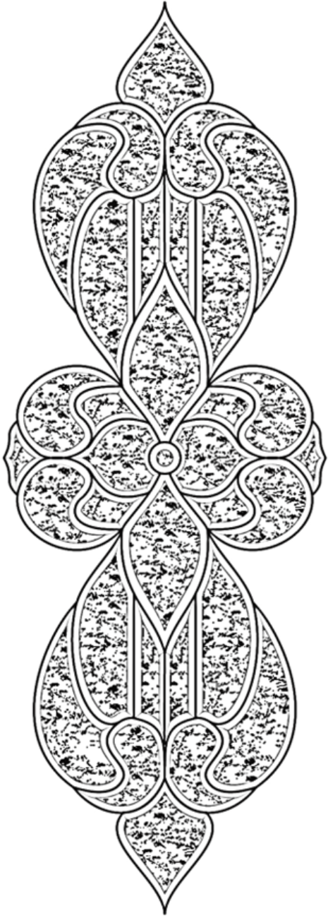 20'' x 56-1/2'' Granite Bevel Cluster