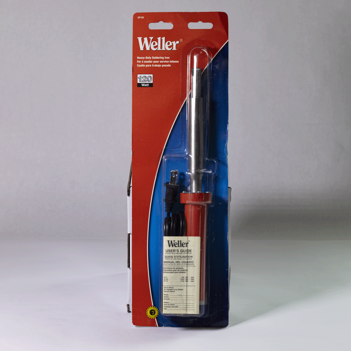 WELLER 120 WATT SOLDERING IRON