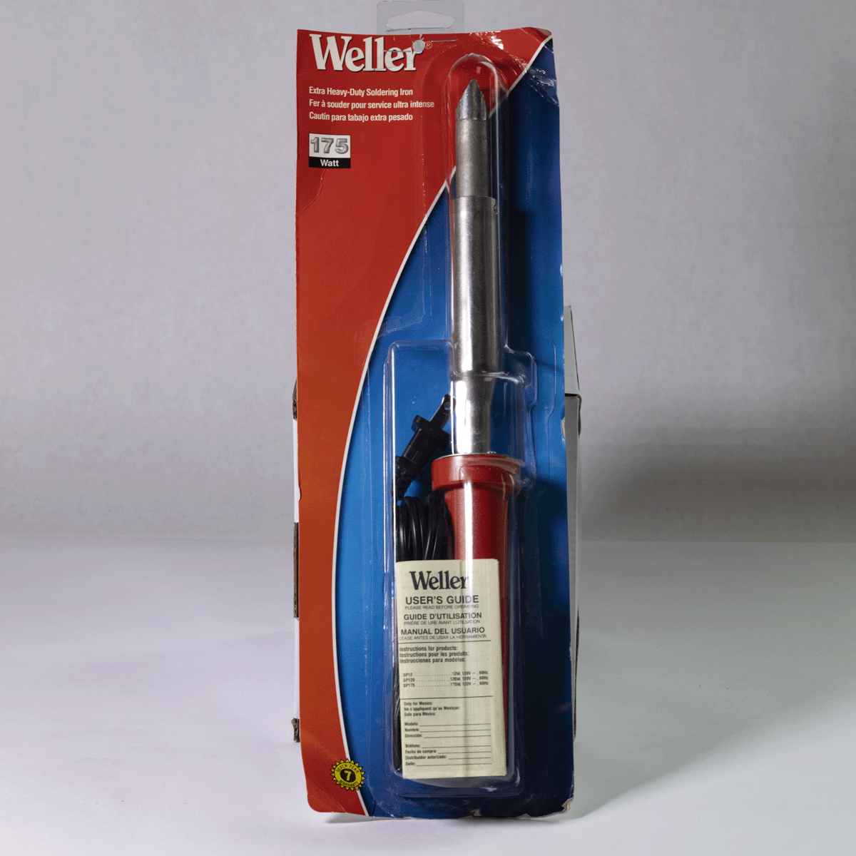 WELLER 175 WATT SOLDERING IRON