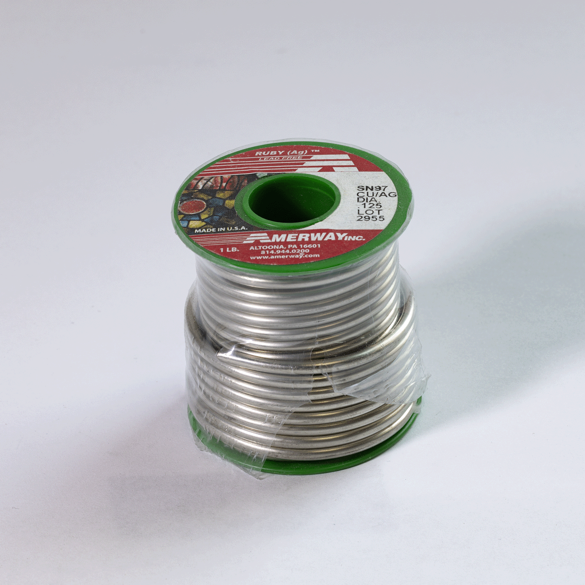 Amerway Lead Free Cored Solder - 1 lb.