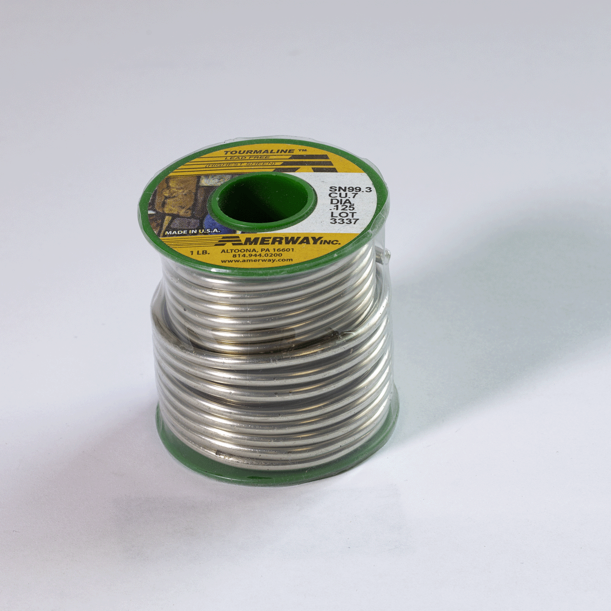 Amerway Tourmaline Lead Free Solder - 1 lb.