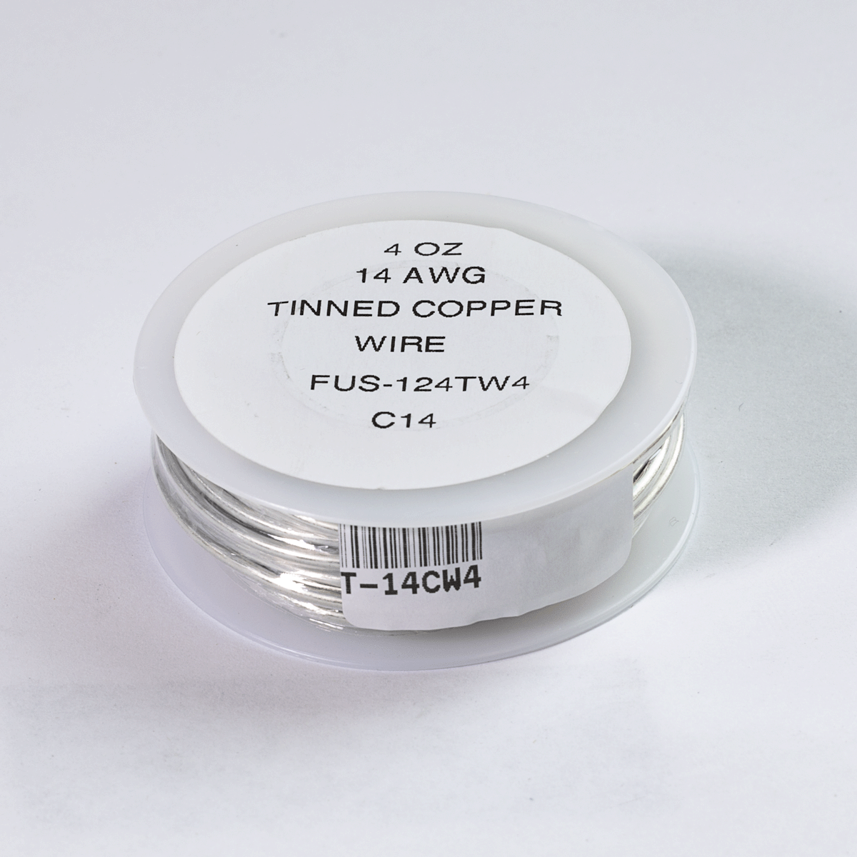 TINNED COPPER WIRE 14G - 40Z