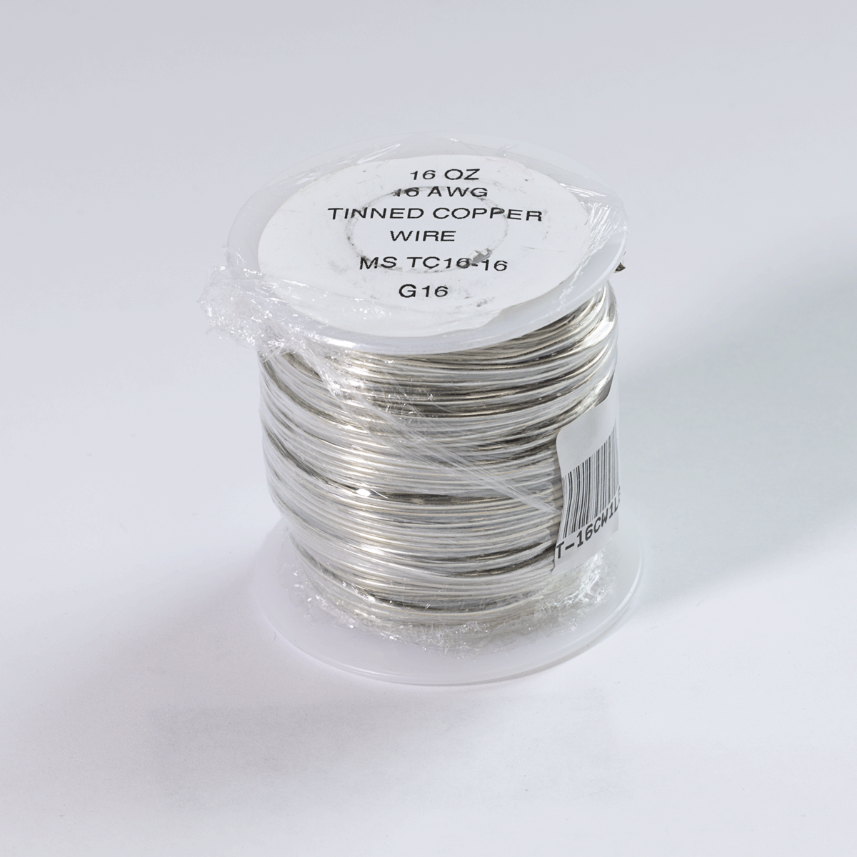 TINNED COPPER WIRE 16g - 1LB