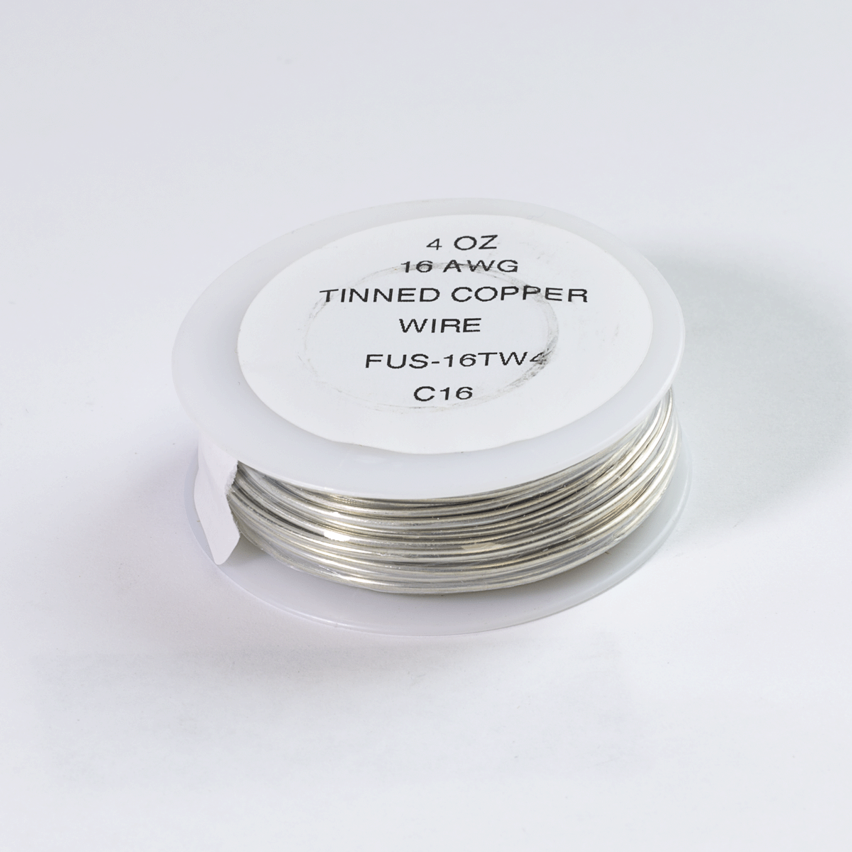 TINNED COPPER WIRE 16G - 4OZ