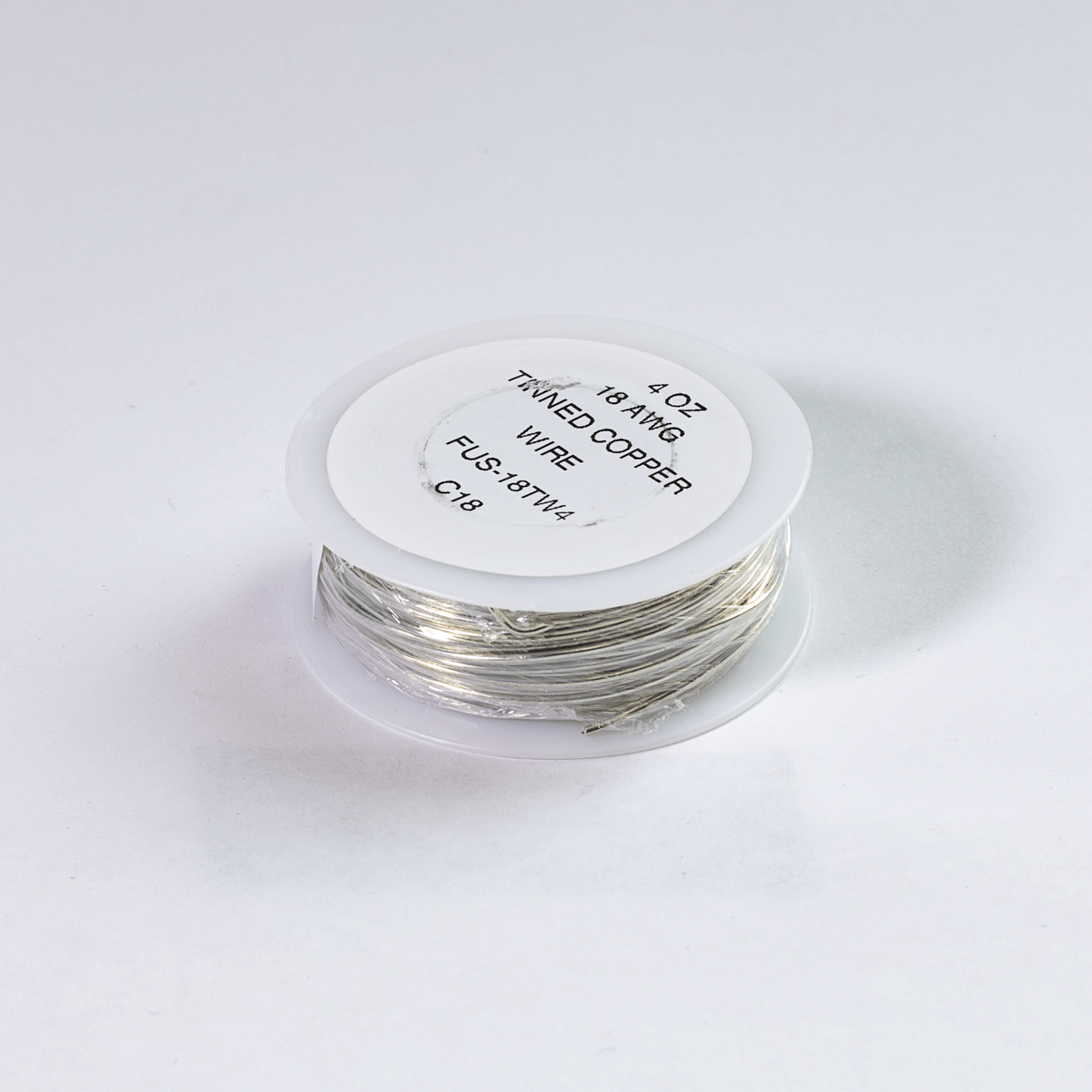 TINNED COPPER WIRE 18G -4OZ