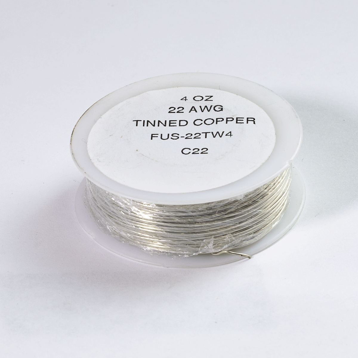 TINNED COPPER WIRE 22g-4oz