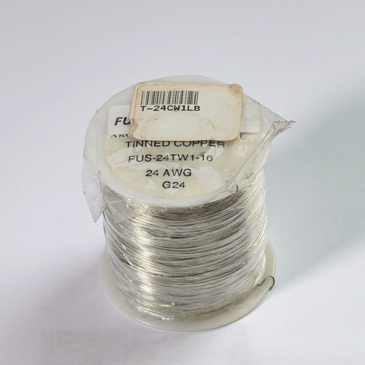 TINNED COPPER WIRE 24g - 1lb