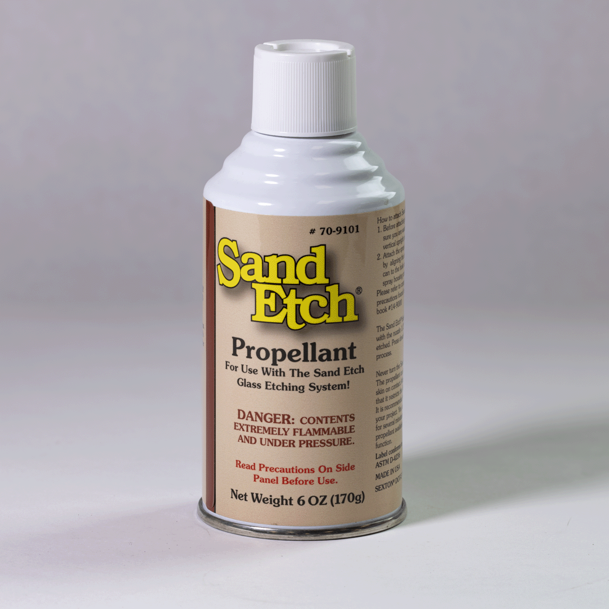 Sand Etch Propellant