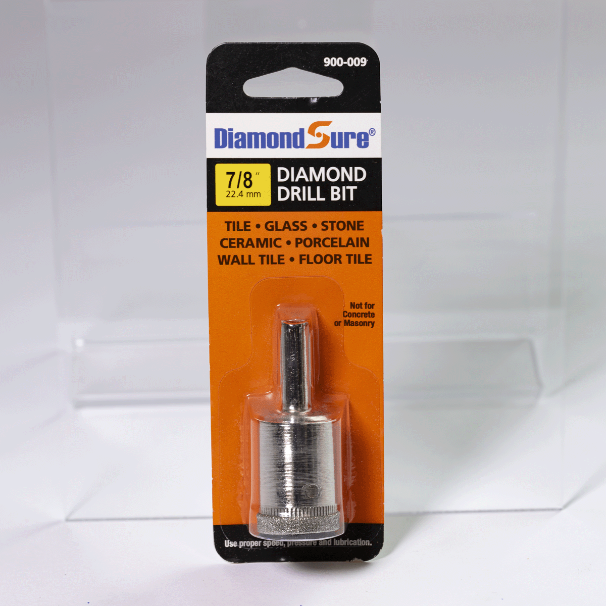 1/8" DIAMOND CORE DRILL BIT