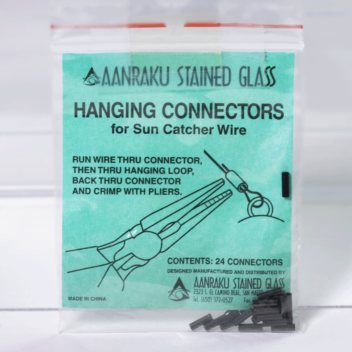 Suncatcher Hanging Line Crimps