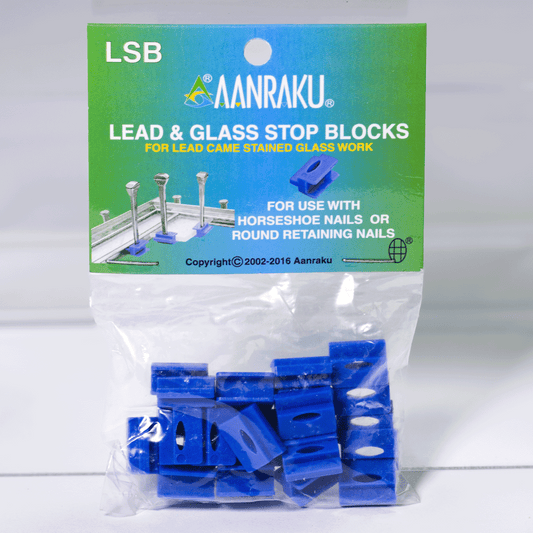 Lead & Glass Stop Blocks