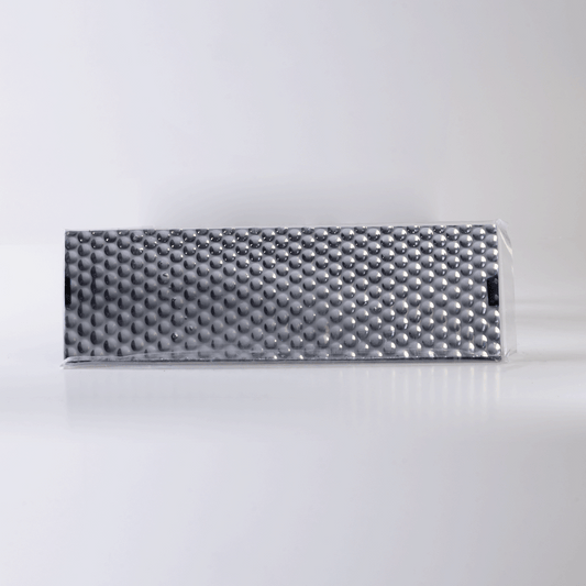 96 Uroboros Black Radium 2.5" X 8"-SR/SILVER