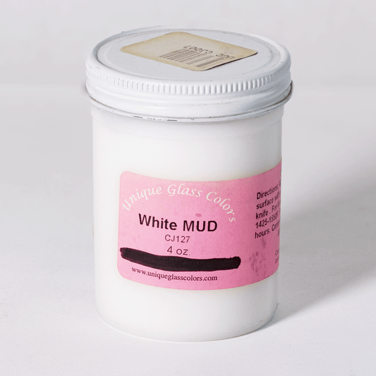 Mud - White 4oz