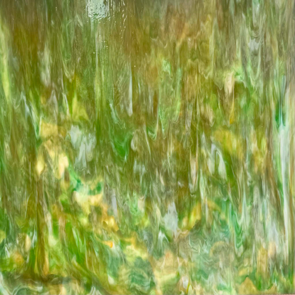 GREEN/AMBER OPAL
